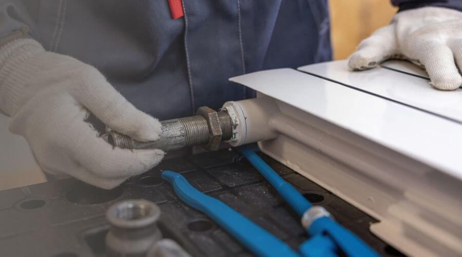 Professional water heater repair services in Marston, NC